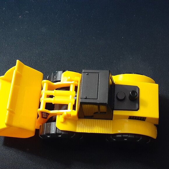Brand New!! Yellow Toy Bulldozer for Toddlers - Lifting Bucket & Rolling Wheels! - Picture 5 of 12